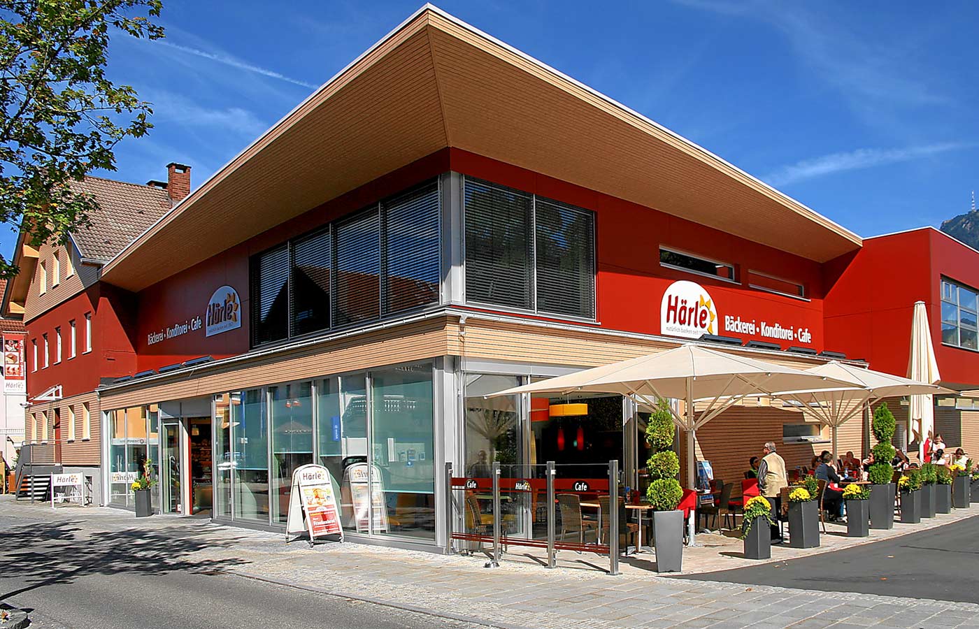 Bäckerei-Konditorei Härle – Oberstdorf